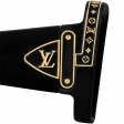 Louis Vuitton Zillionaires Sunglasses in Black - Men - Accessories Z1591W
