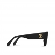 Louis Vuitton LV Clash Mask Sunglasses in Black - Men - Accessories Z1593W