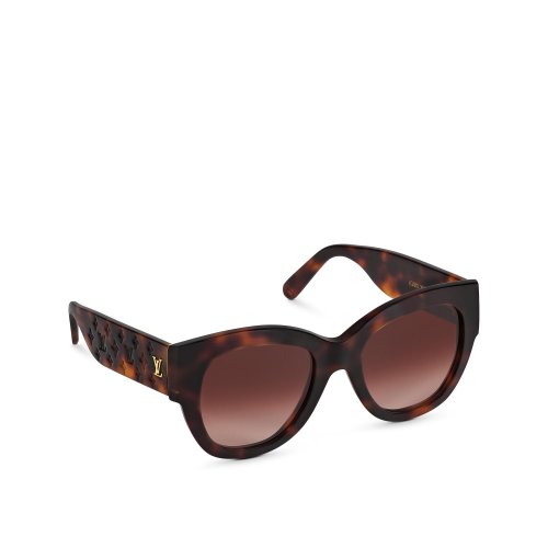Louis Vuitton LV Empreinte Round Sunglasses - Women - Accessories Z1608E Z1608W Dark Tortoise