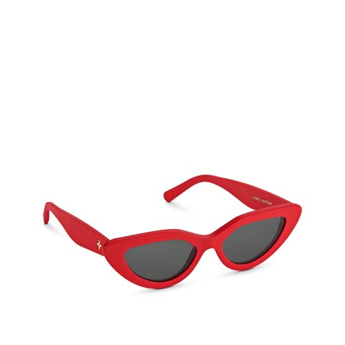 Louis Vuitton My LV Cat Sunglasses - Women - Accessories Z1610E Z1610W Red