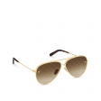 Louis Vuitton The LV Pilot Sunglasses - Women - Accessories Z1620U