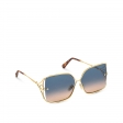 Louis Vuitton LV Petal Square Sunglasses - Women - Accessories Z1629U