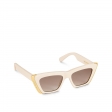 Louis Vuitton LV Moon Cat Eye Sunglasses - Women - Accessories Z1656E Z1656W Cream
