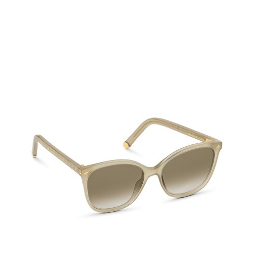 Louis Vuitton My Monogram Light Cat Eye Sunglasses Khaki - Women - Accessories Z1660E