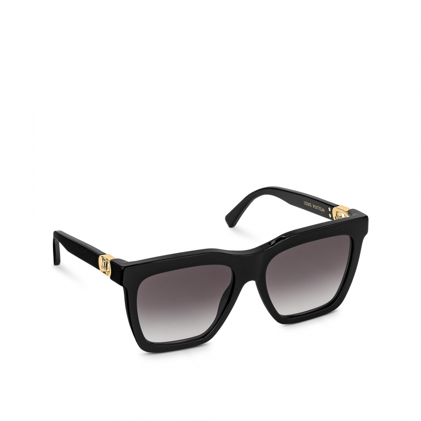 Louis Vuitton LV Mini Link Square Sunglasses - Women - Accessories Z1725W W