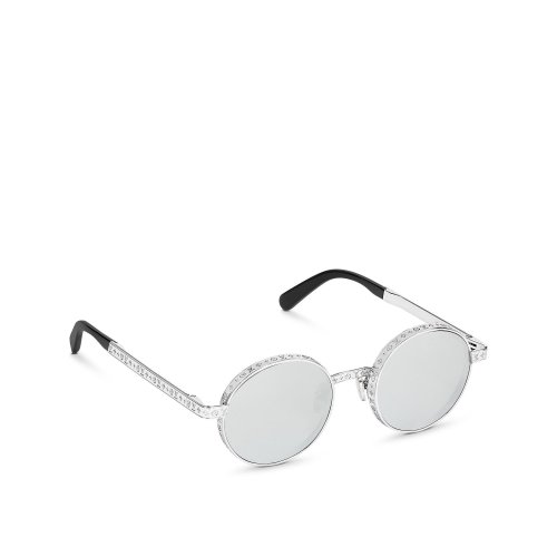 Louis Vuitton The LV Round Sunglasses - Women - Accessories Z1764U