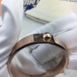 Louis Vuitton NanoGram Cuff Bracelets M00253 Pink Gold