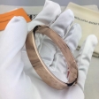 Louis Vuitton NanoGram Cuff Bracelets M00253 Pink Gold