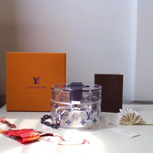 Louis Vuitton Women Plexiglass Jewelry Box Scott GI0204 Louis Vuitton Women Plexiglass Jewelry Box Scott GI0204