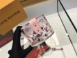 Louis Vuitton Plexiglass Scott Box Jewelry Gift GI0362 Pink