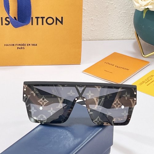 Louis Vuitton LV Waimea L Sunglasses in Black - Men - Accessories Z1583E Z1583W Louis Vuitton LV Waimea L Sunglasses in Black - Men - Accessories Z1583E Z1583W