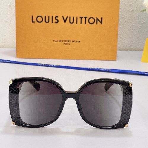 Louis Vuitton In The Mood For Love Sunglasses in Black - Women - Accessories Z1294E Z1294W