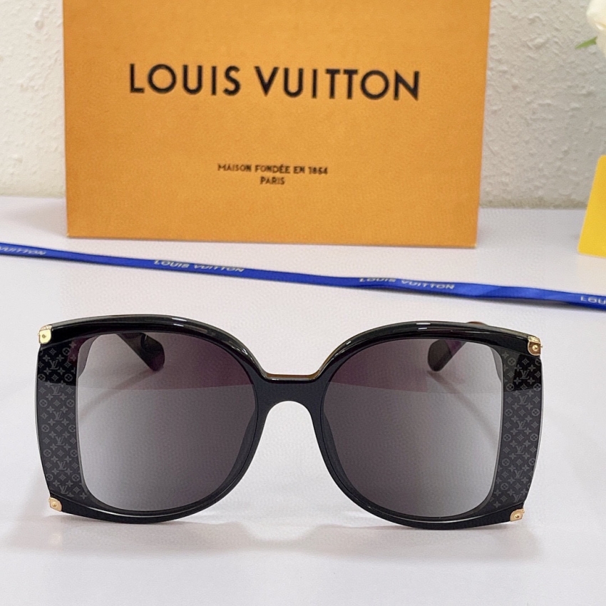 Louis Vuitton In The Mood For Love Sunglasses in Black - Women - Accessories Z1294E Z1294W