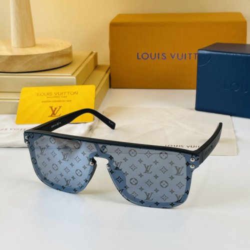 Louis Vuitton LV Waimea Sunglasses in Black - Men - Accessories Z1082E Z1082W