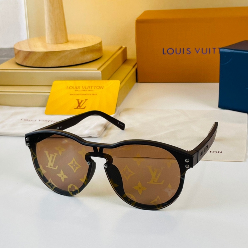 Louis Vuitton LV Waimea Sunglasses in Brown - Men - Accessories Z1487E Z1487W