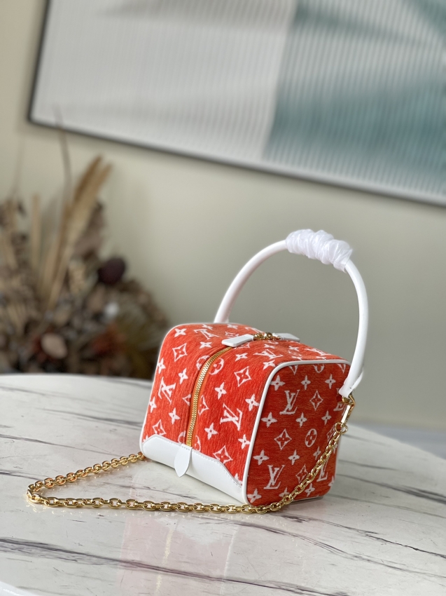 Louis Vuitton Square Bag - Handbags M46212 Monogram Jacquard Velvet