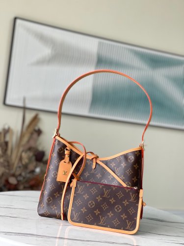 Louis Vuitton Monogram Canvas CarryAll PM - Women - Handbags M46203