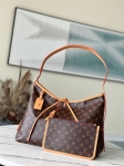 Louis Vuitton Monogram Canvas CarryAll MM - Women - Handbags M46197 Louis Vuitton Monogram Canvas CarryAll MM - Women - Handbags M46197