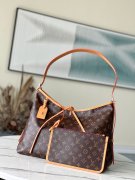 Louis Vuitton Monogram Canvas CarryAll MM - Women - Handbags M46197