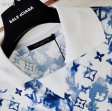 Louis Vuitton Watercolor Monogram Polo in White - Ready-to-Wear 1A8QXG