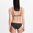 Louis Vuitton Graphic Monogram Bikini Bottoms Swimwear in Black - Ready-to-Wear 1A92DR