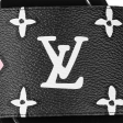 Louis Vuitton Lock It Flat Mule Women in Black - Shoes 1A9436