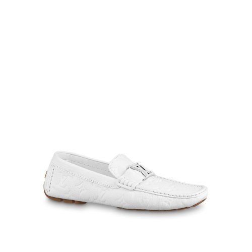 Louis Vuitton Monte Carlo moccasin - Men - Shoes 1A9F88 White