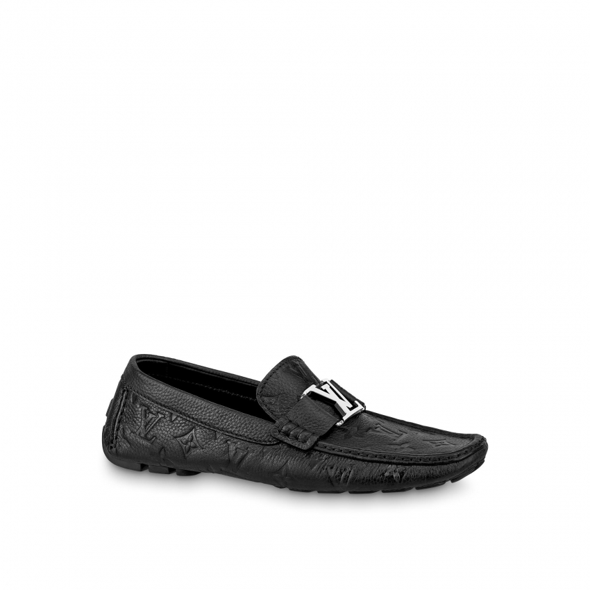Louis Vuitton Monte Carlo moccasin - Men - Shoes 1A9F9Q Black