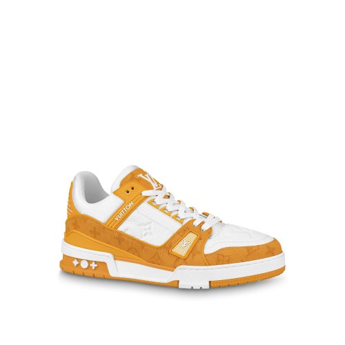 Louis Vuitton LV Trainer Sneaker - Men - Shoes 1A9JHF Yellow