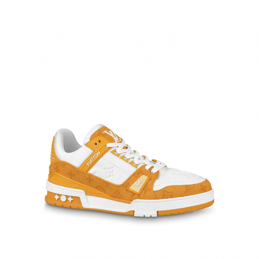 Louis Vuitton LV Trainer Sneaker - Men - Shoes 1A9JHF Yellow