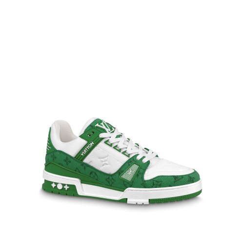 Louis Vuitton LV Trainer Sneaker - Men - Shoes 1A9JHZ Green