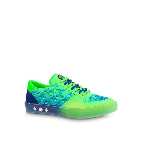 Louis Vuitton LV Ollie Richelieu - Men - Shoes 1A9UYR Green