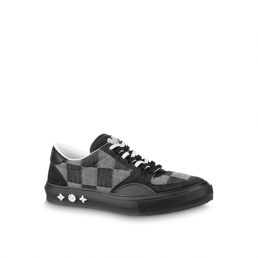 Louis Vuitton LV Ollie Sneaker - Men - Shoes 1A9YTQ Black