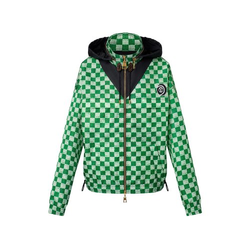 Louis Vuitton LV Match Damier Parka - Women - Ready-to-Wear 1AA868