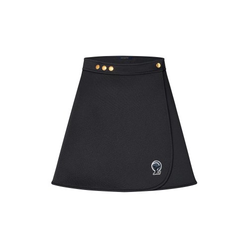 Louis Vuitton Double Jersey Mini Wrap Skirt - Women - Ready-to-Wear 1AA91H