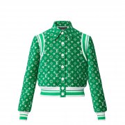 Louis Vuitton Monogram Toweling Bomber Jacket - Women - Ready-to-Wear 1AA9F2