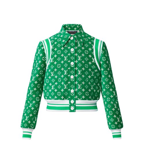 Louis Vuitton Monogram Toweling Bomber Jacket - Women - Ready-to-Wear 1AA9F2