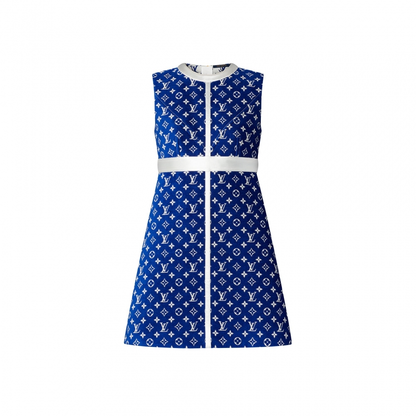 Louis Vuitton Monogram Toweling Dress - Women - Ready-to-Wear 1AA9ZH