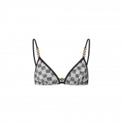 Louis Vuitton LV Match Damier Bikini Top - Women - Ready-to-Wear 1AAAJC