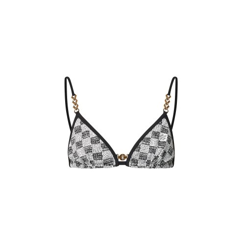 Louis Vuitton LV Match Damier Bikini Top - Women - Ready-to-Wear 1AAAJC