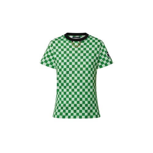 Louis Vuitton LV Match Damier T-Shirt - Women - Ready-to-Wear 1AAAUM