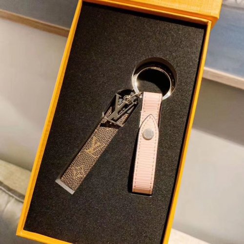 Louis Vuitton Monogram Canvas Belt Tab Epi Key Holder M68281MP