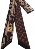 Louis Vuitton Monogram Confidential Bandeau Women Silk M78655MG