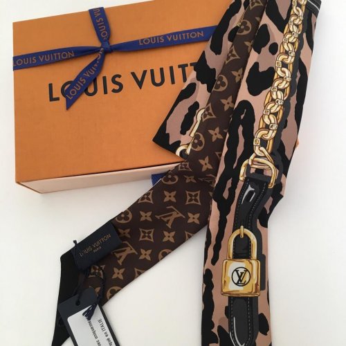 Louis Vuitton Monogram Confidential Bandeau Women Silk M78655MG Louis Vuitton Monogram Confidential Bandeau Women Silk M78655MG