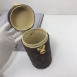 Louis Vuitton Monogram canvas 200ML Fragrance Travel Case LS0154