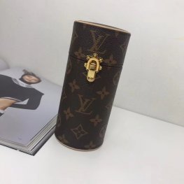 Louis Vuitton Monogram canvas 200ML Fragrance Travel Case LS0154