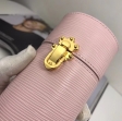 Louis Vuitton Epi Leather 200ML Fragrance Travel Case LS0157 Pink