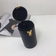 Louis Vuitton Epi Leather 200ML Fragrance Travel Case LS0158 Black
