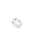 Louis Vuitton Monogram Carved Ring in Silver - Accessories M00334 M00335