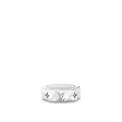 Louis Vuitton Monogram Carved Ring in Silver - Accessories M00334 M00335